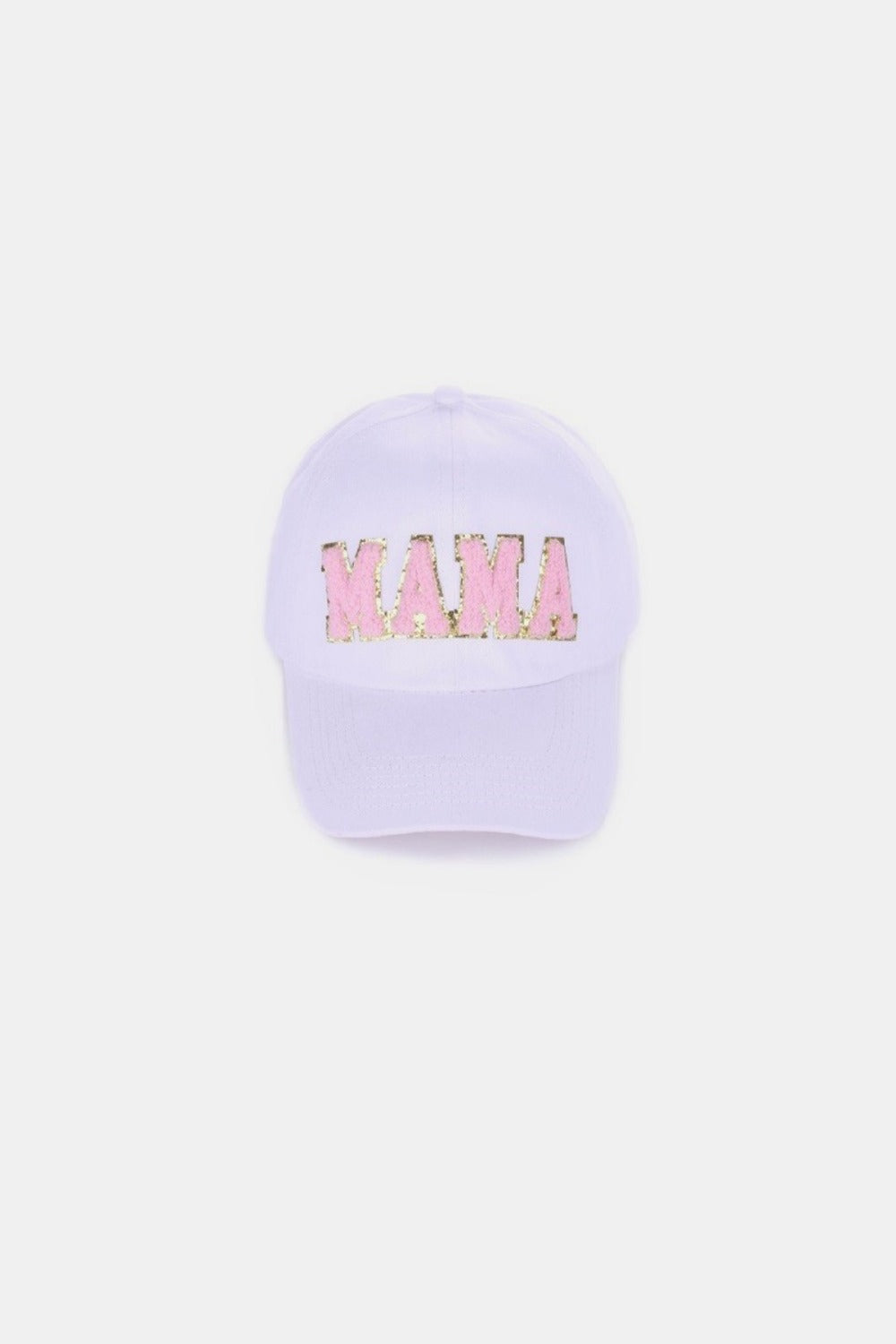 ZENANA "MAMA" Chenille Patch Baseball Cap