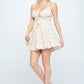ONE & ONLY COLECTIVE Floral Ruffle Cami Mini Dress