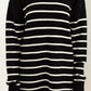 HYFVE Casually Chic Striped Sweater Dress