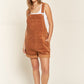 JADE by JANE Corduroy Adjustable Shoulder Straps Overall PLUS