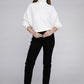 ZENANA Viscose Dolman Sleeve Turtleneck Sweater