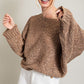 EESOME Loose Fit Knit Top