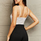 HUNDRETH Sexy Spaghetti Strap Lace Bodysuit