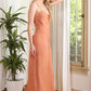 LILOU Casual Summer Tank Strap Dress with Back Split