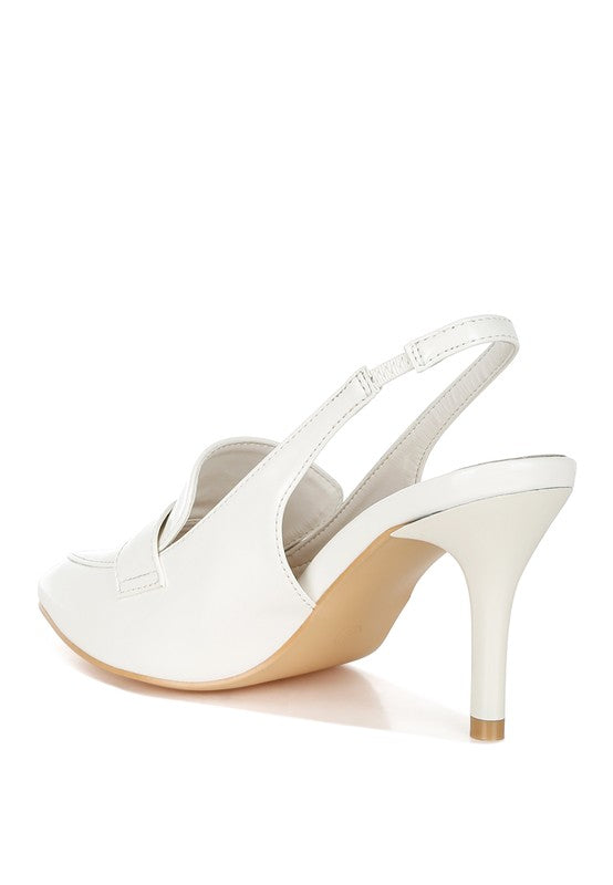 RAG & Co. Women's Voisin Slingback Loafer Sandals