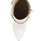 RAG & Co. Narok Metallic Chain Detail Boots