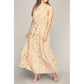 NUVI APPAREL Tiered maxi dress