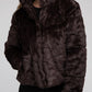 AMBIANCE APPAREL Fluffy Zip-Up Sweater Coat