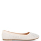 RAG & Co. Splash Rhinestones Embellished Ballet Flats