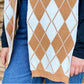 ELLISON & YOUNG Our Gal Patterned Knit Scarf
