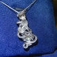 2 Carat Moissanite 925 Sterling Silver Necklace