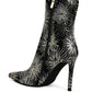 Oleander Sequin Embellished Stiletto Boots