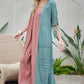 DAVI & DANI Long Summer Cardigan with Fringe