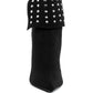 RAG & Co. Piccini Stud Embellished Foldover Boots