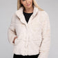AMBIANCE APPAREL Fluffy Zip-Up Sweater Coat