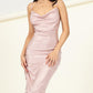 HYFVE Dreamy Kiss Slip Midi Dress