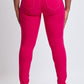 YMI Jeanswear Neon Pink Hyper Stretch Mid-Rise Skinny Jeans