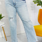 VERVET BY FLYING MONKEY Full Size Womens Allie 90's Dad Jean