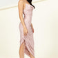 HYFVE Dreamy Kiss Slip Midi Dress