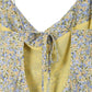 LILOU Casual Floral Print Dress with Cowl Neck & Open Back - SL summer dress