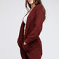 BIBI Twist Knitted Open Front Cardigan with Pockets