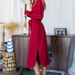 JADE by JANE Long Button down Plus-size Shirt Dress