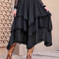 CLAUDIA G Tasha Tiered Midi Skirt