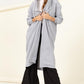 HYFVE Essential Bliss French Terry Hooded Coat