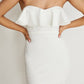 ONE & ONLY COLLECTIVES Sweetheart Neckline Lined Mini Dress