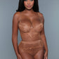 Wicked Women's Sexy Floral Lace Bodysuit Lingerie