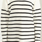 HYFVE Casually Chic Striped Sweater Dress