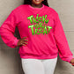 SIMPLY LOVE Full Size "TRICK OR TREAT" Graphic Sweatshirt