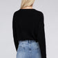 AMBIANCE APPAREL Striped Pullover Knit Sweater