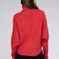 ZENANA Viscose Dolman Sleeve Turtleneck Sweater