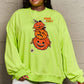 SIMPLY LOVE Full Size "TRICK OR TREAT" Graphic Sweatshirt