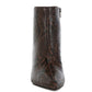 RAG & Co. Thymus Snake Print Kitten Heel Boots