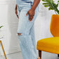 VERVET BY FLYING MONKEY Full Size Womens Allie 90's Dad Jean