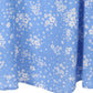 LILOU Light Blue Floral Puff Sleeve Dress