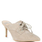 Miladi Suede Stiletto Mules