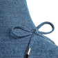 RAG & Co. Flapper Bow Detail Denim Ankle Boots