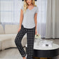 V-Neck Short Sleeve Top and Shorts Lounge Set
