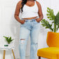 VERVET BY FLYING MONKEY Full Size Womens Allie 90's Dad Jean