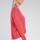 NUVI APPAREL V Neck Soft Sweater