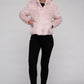 AMBIANCE APPAREL Fluffy Zip-Up Sweater Coat