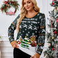 YH "Santa Claus is Coming to Town" Christmas Sweater