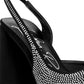 RAG & Co. Saranna Rhinestone Embellished Suede Heel Sandals