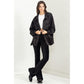 HYFVE Charmed Oversized Buttoned Down Satin Shirt