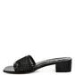 Faria Slip-On Low Block Heels