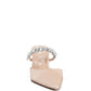 RAG & Co. Sena Formal Pointed Diamante Stiletto Mules Sandals
