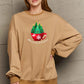 SIMPLY LOVE Full Size "MERRY CHRISTMAS" Graphic Sweatshirt